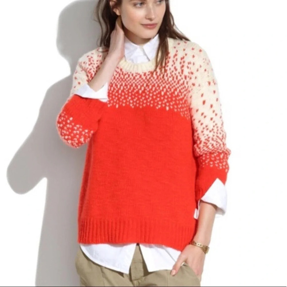 Madewell drift switch wool sweater 5992 - Picture 2 of 9